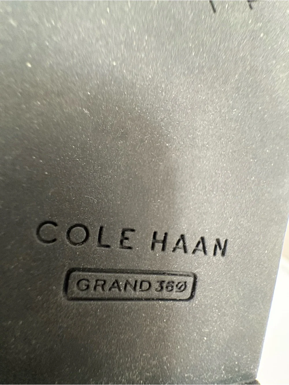 Cole Haan Grand.360 Black Leather Ballet Flats Bow Slip On Women’s Size 8B NWOB